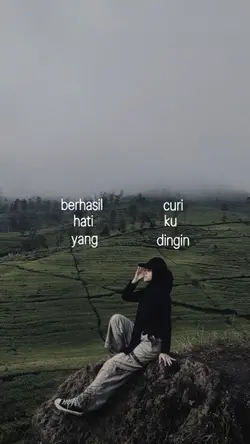 Berhasil curi hati 