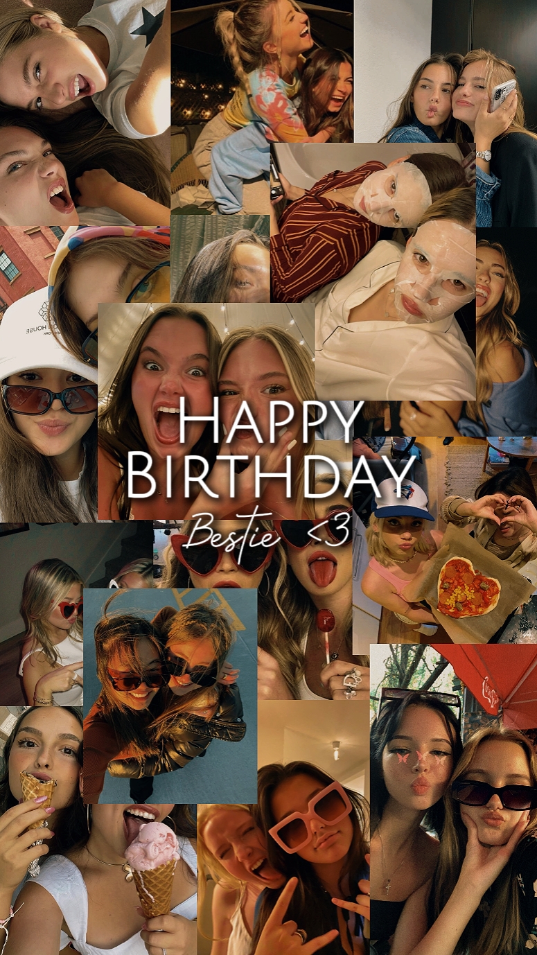 HappyBirthdayBestie