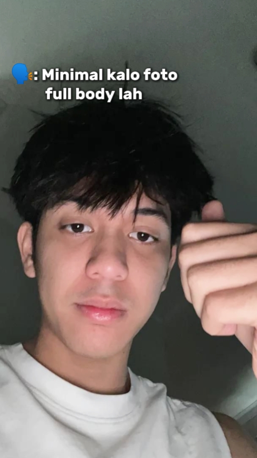 klo foto seluruh badan 