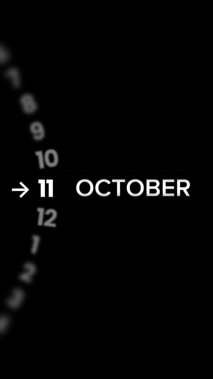 ANNIV 11 OCTOBER 