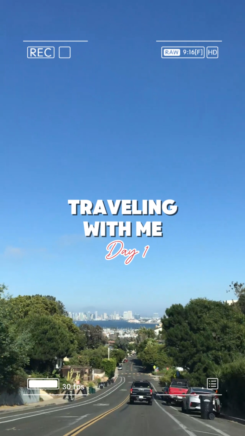 Traveling with me
