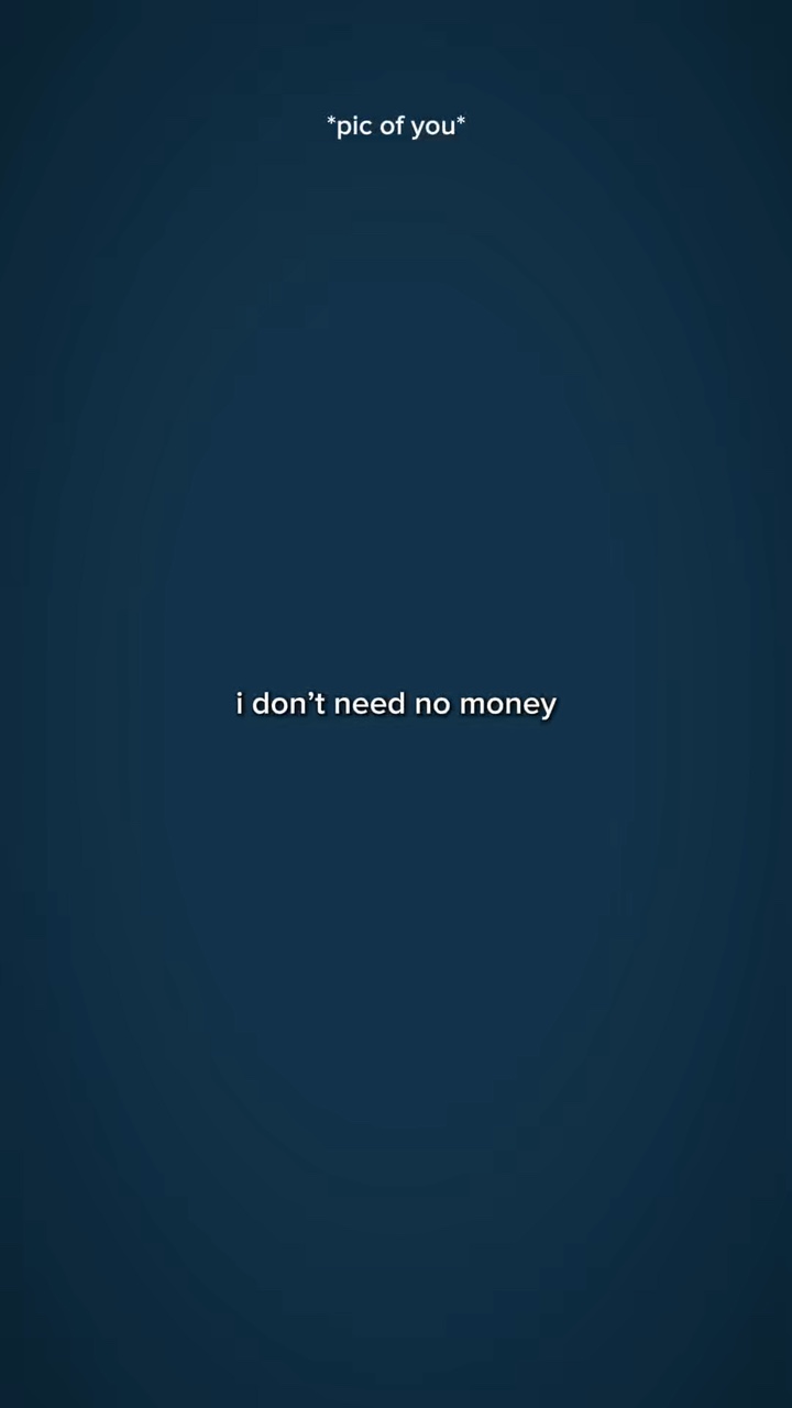 IDontNeedNoMoney