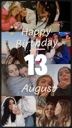 B'Day 13 August