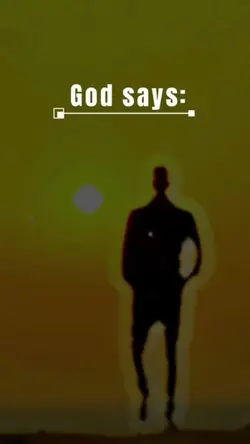 God Says Template