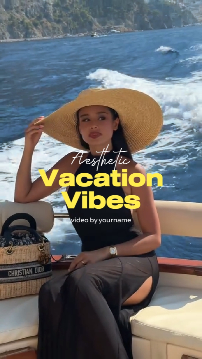 Vacation vibes