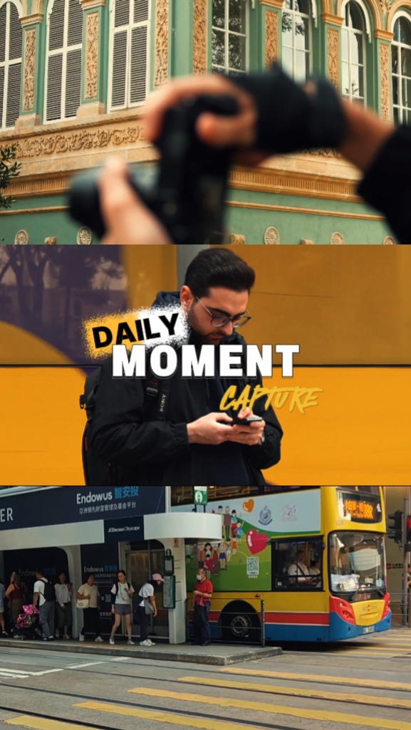 Capturez les moments 