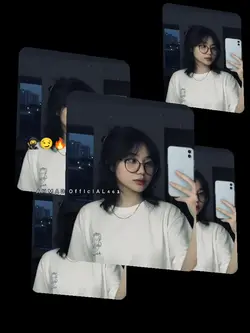 Flash Reveal: Glitch Selfie