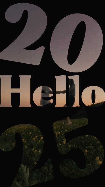 Hola 2025 ✌️🎶👏💕