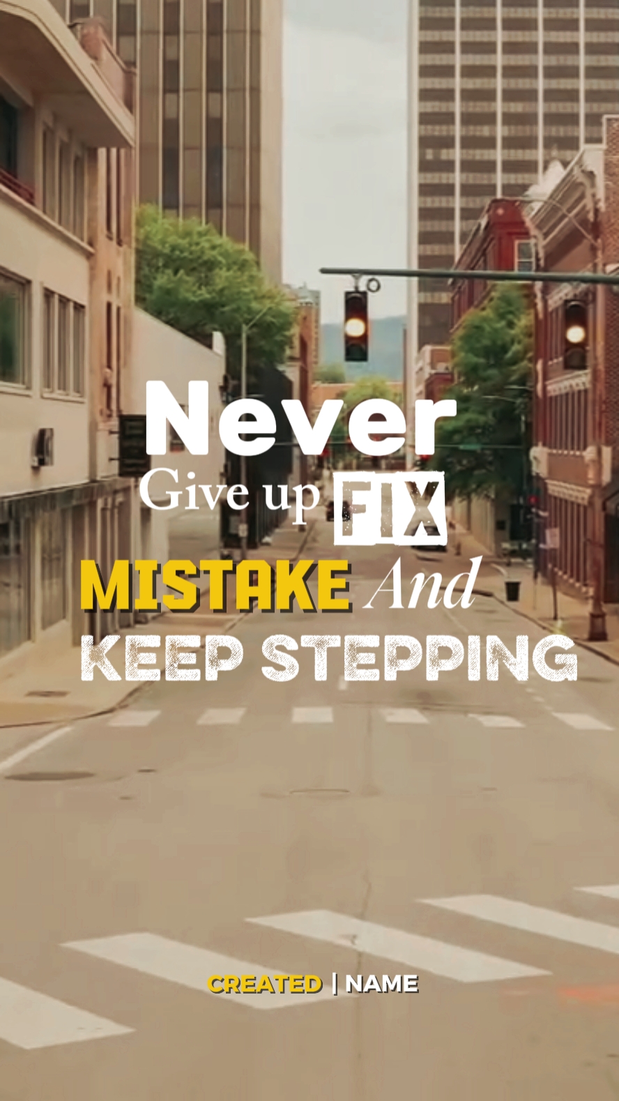 Keep Stepping