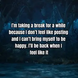 Break
