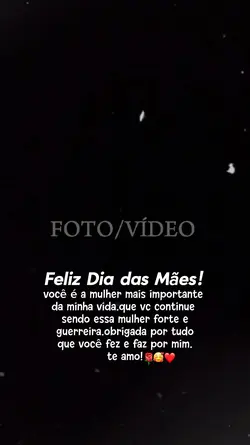 dia das mães 
