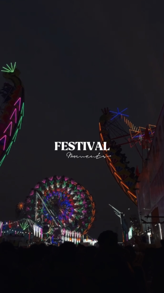Momentos de festival