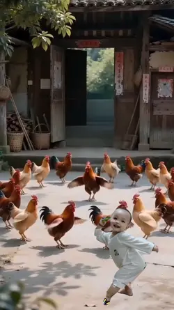 Funny dancing