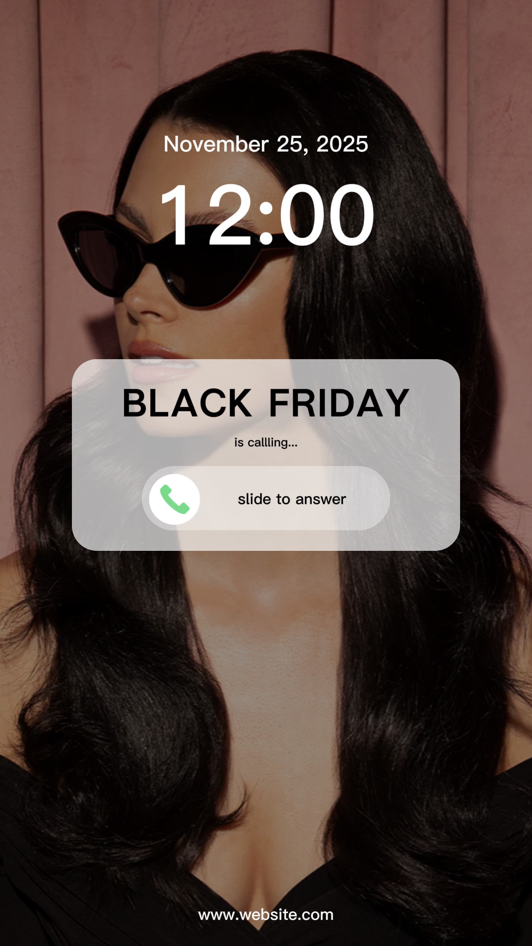 Appel du Black Friday