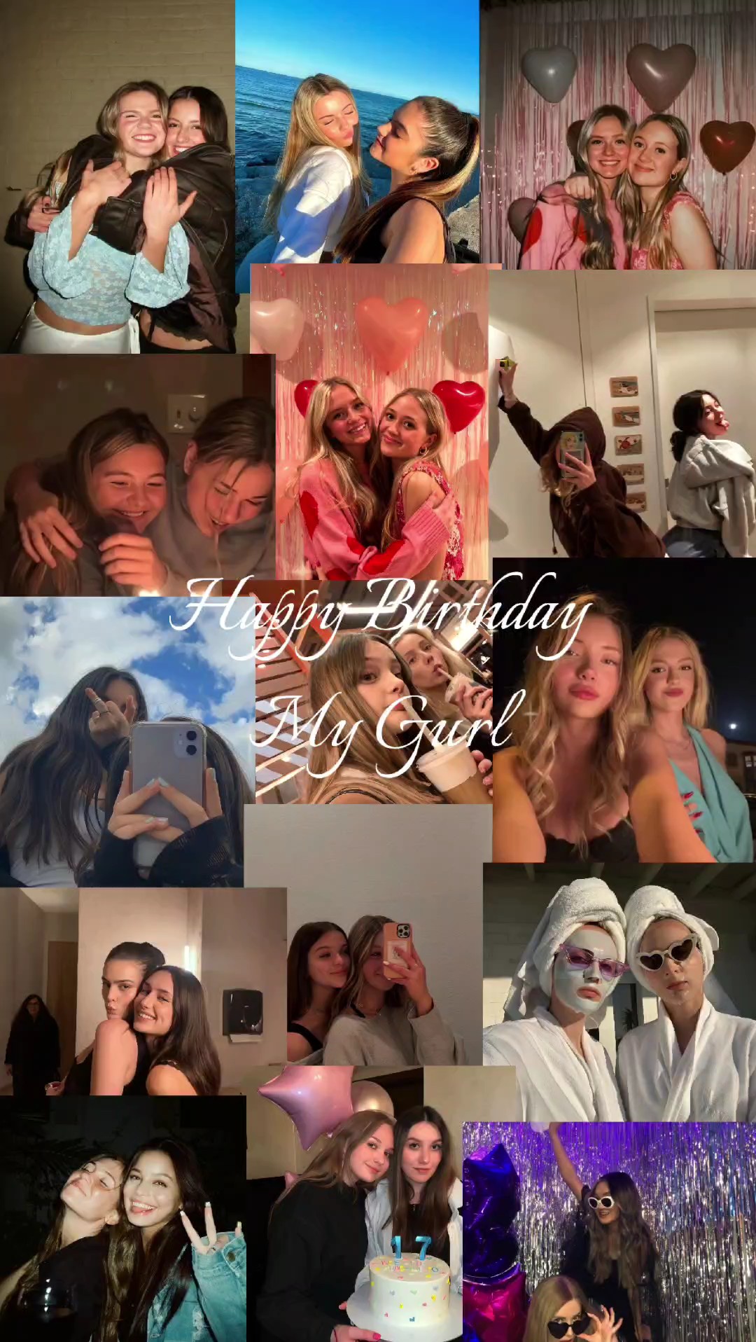 Birthday template