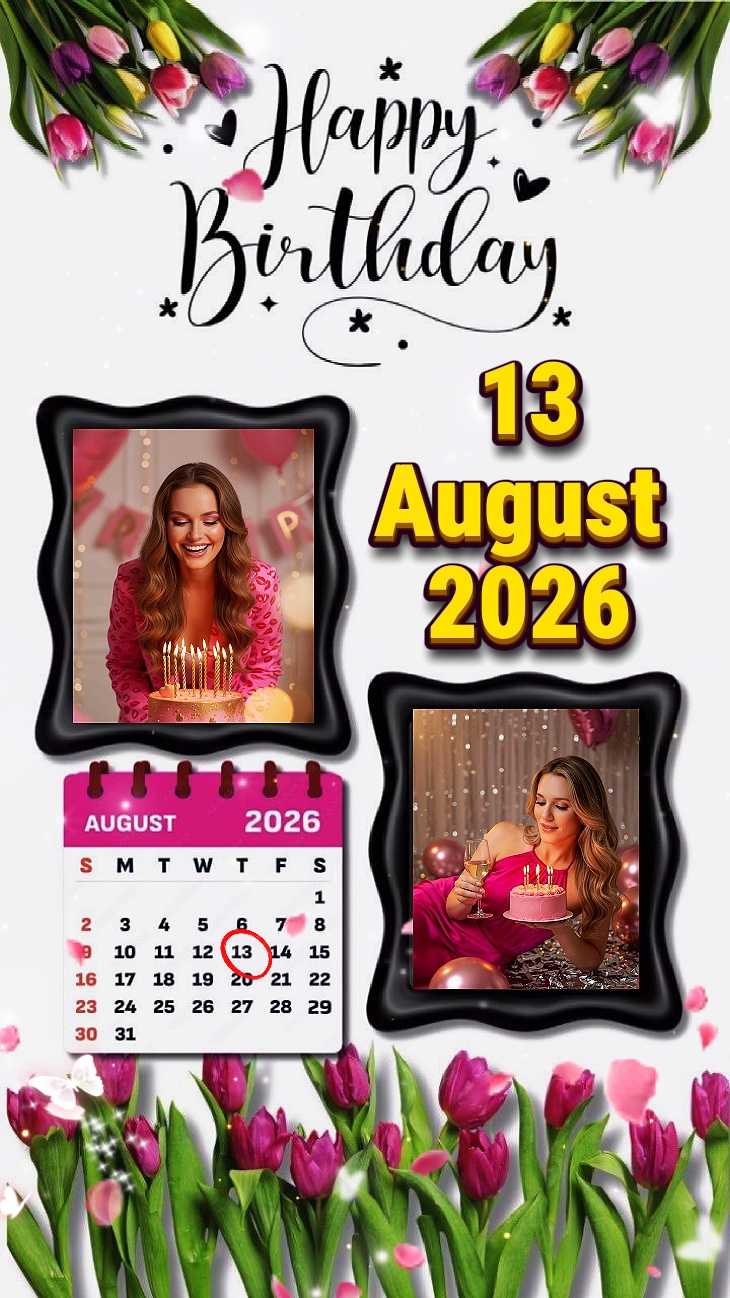HBD 12 Agustus 2026