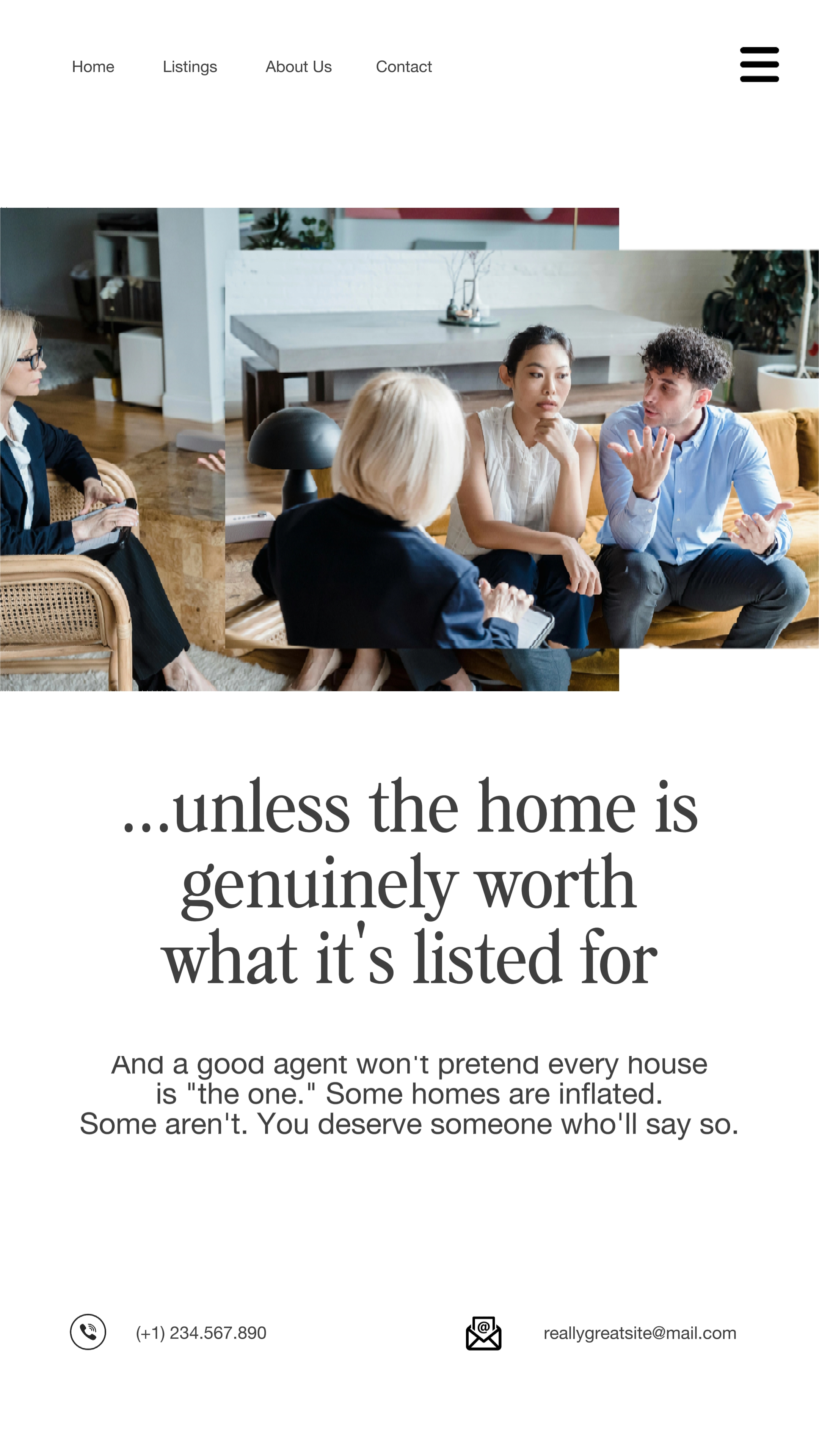 Agent immobilier