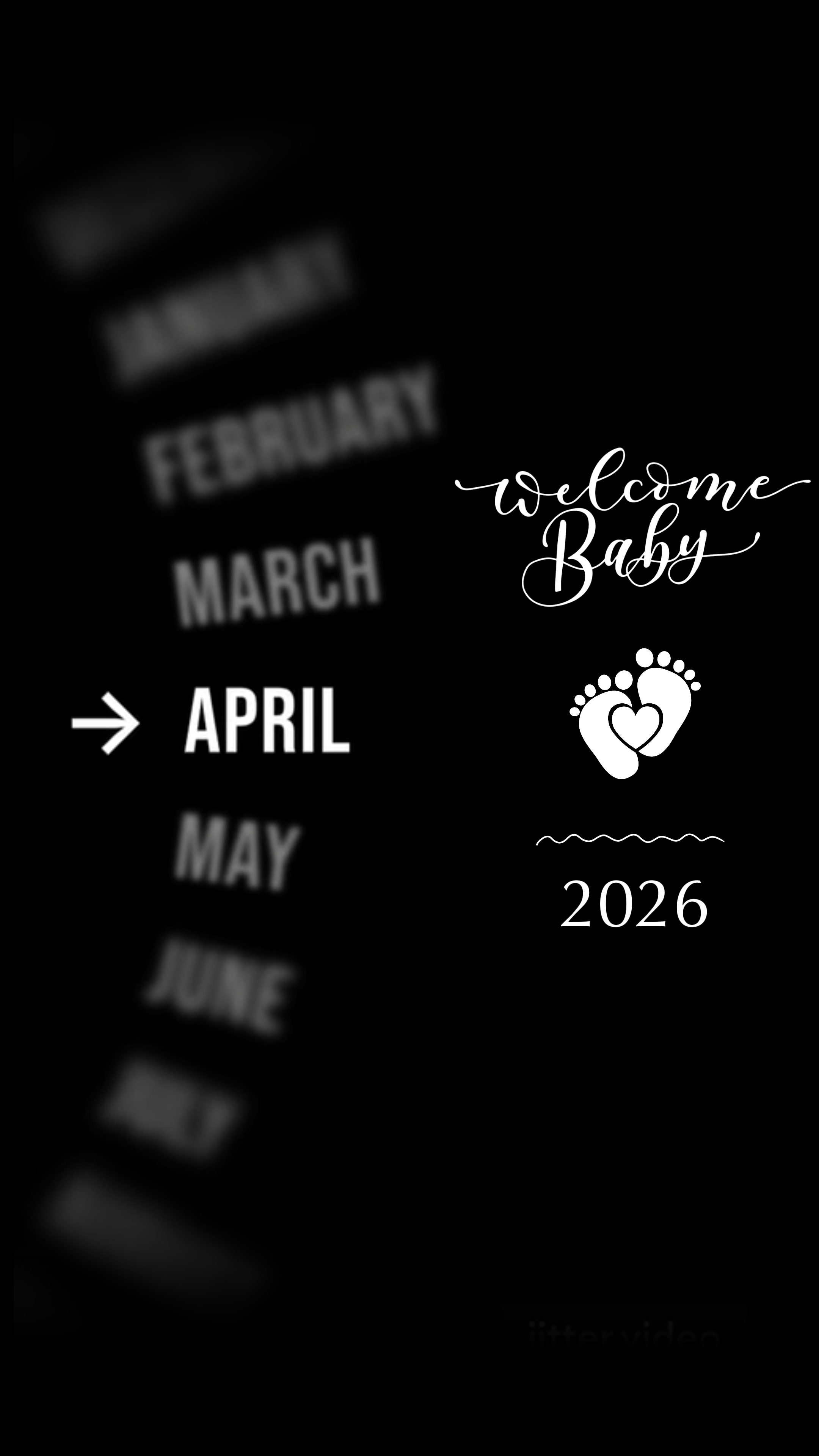 APRIL WELCOME BABY