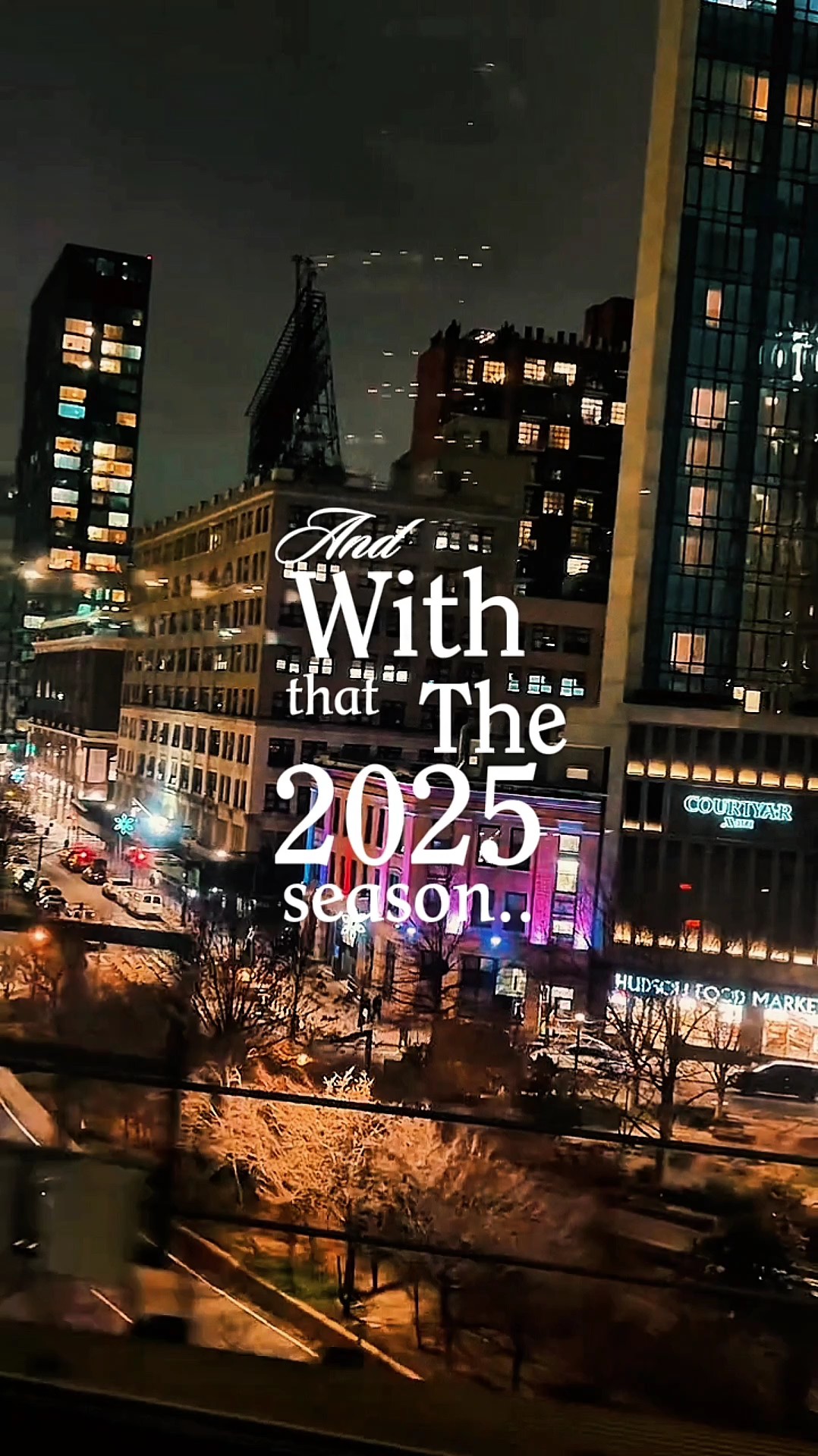 2025 season