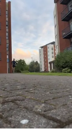 Running 🏃 training 