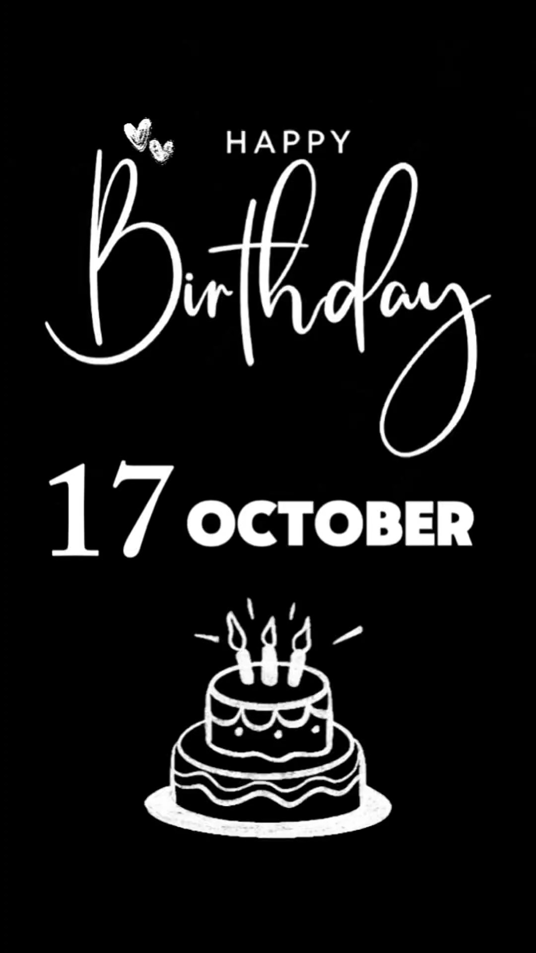 bday 17 october