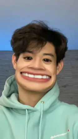 efek wajah lucu