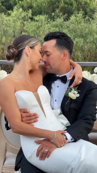 Our wedding day