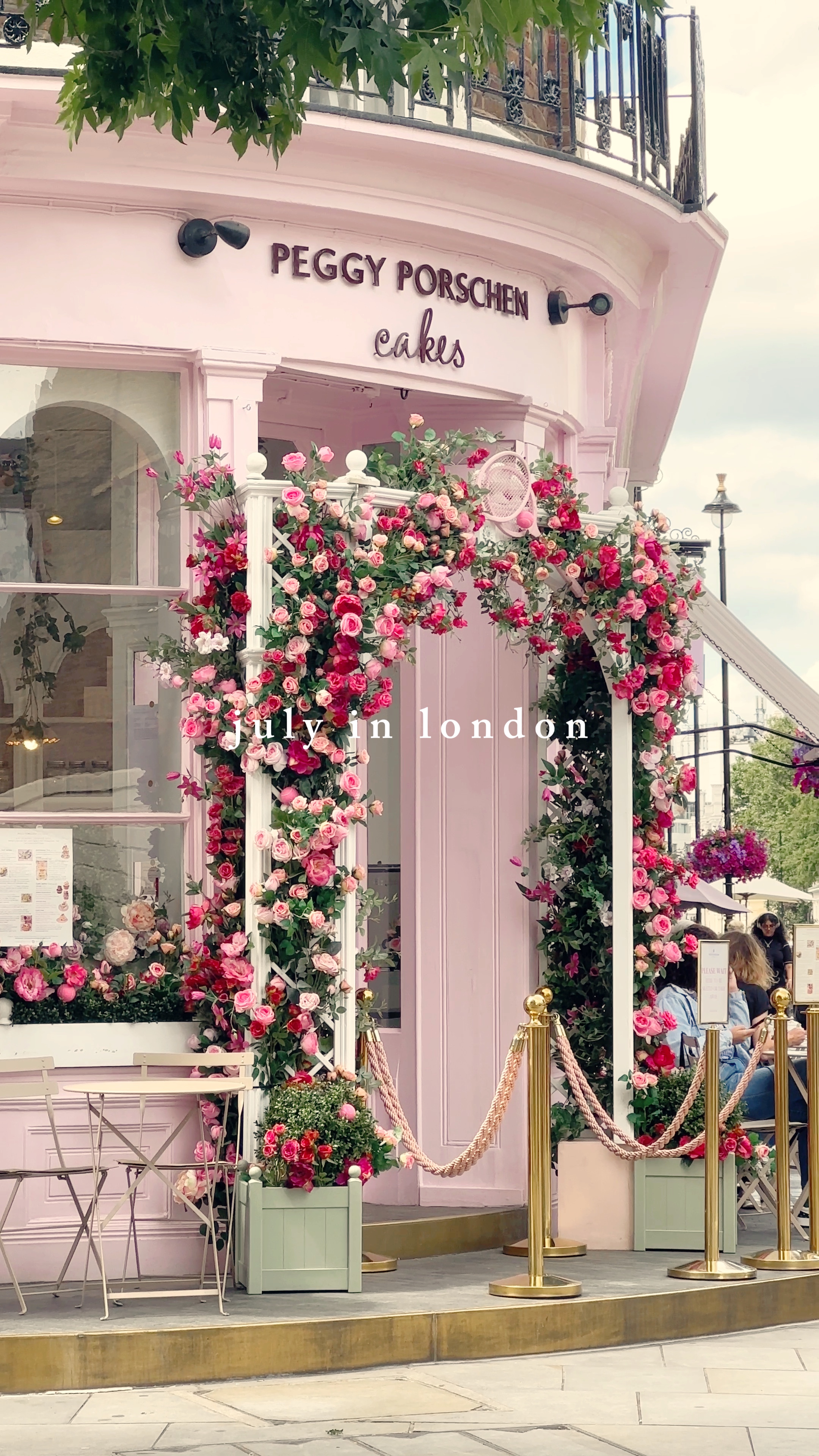 July in London