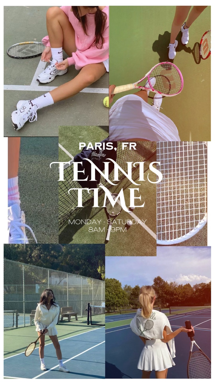 Tennis time
