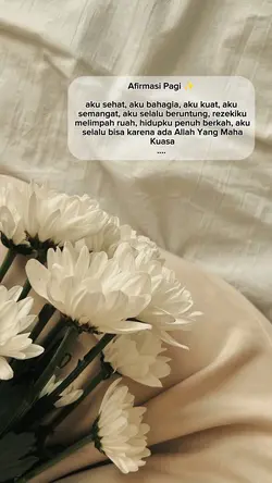 Afirmasi pagi
