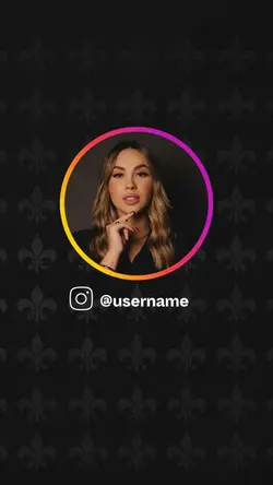 Instagram profil