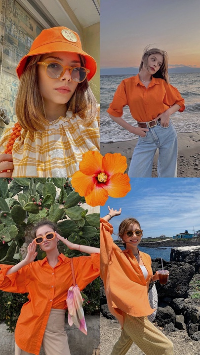 LARANJA BONITA