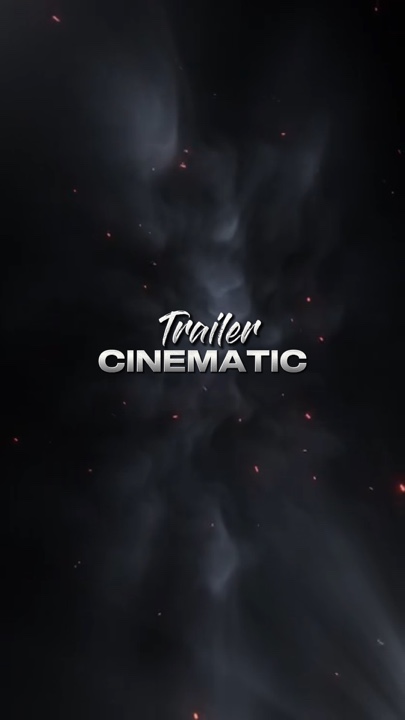 TRAILER CINEMATIC 