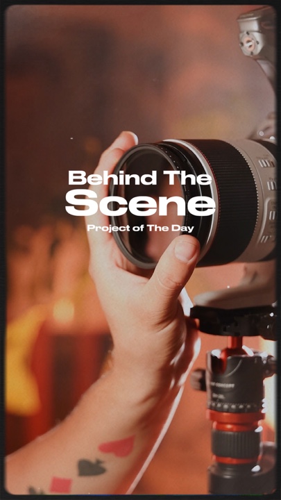 Behind The Scene