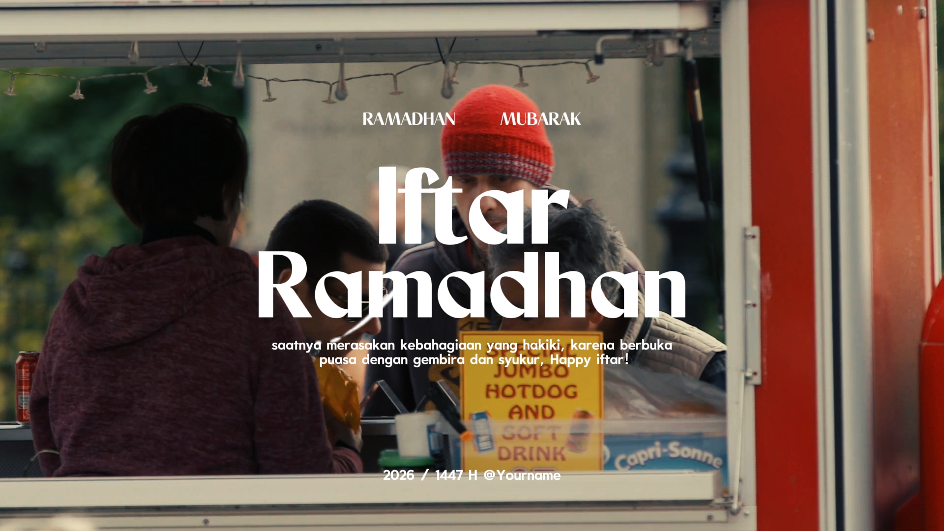 IFTAR RAMADHAN 2026