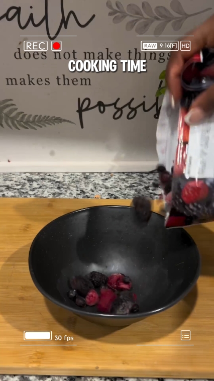 cooking time