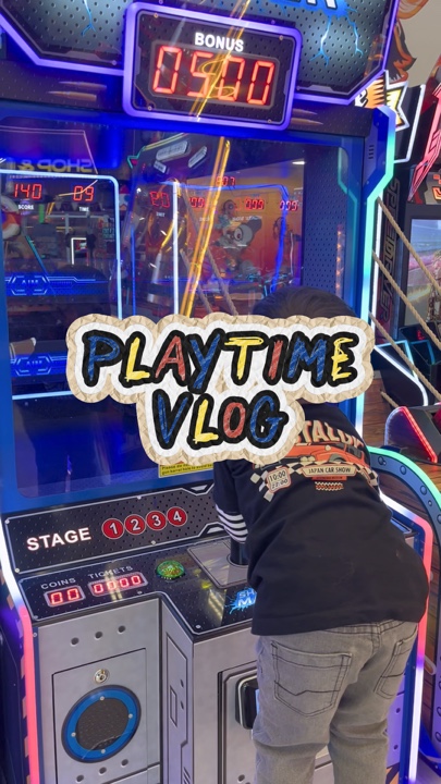 Vlog de brincadeira