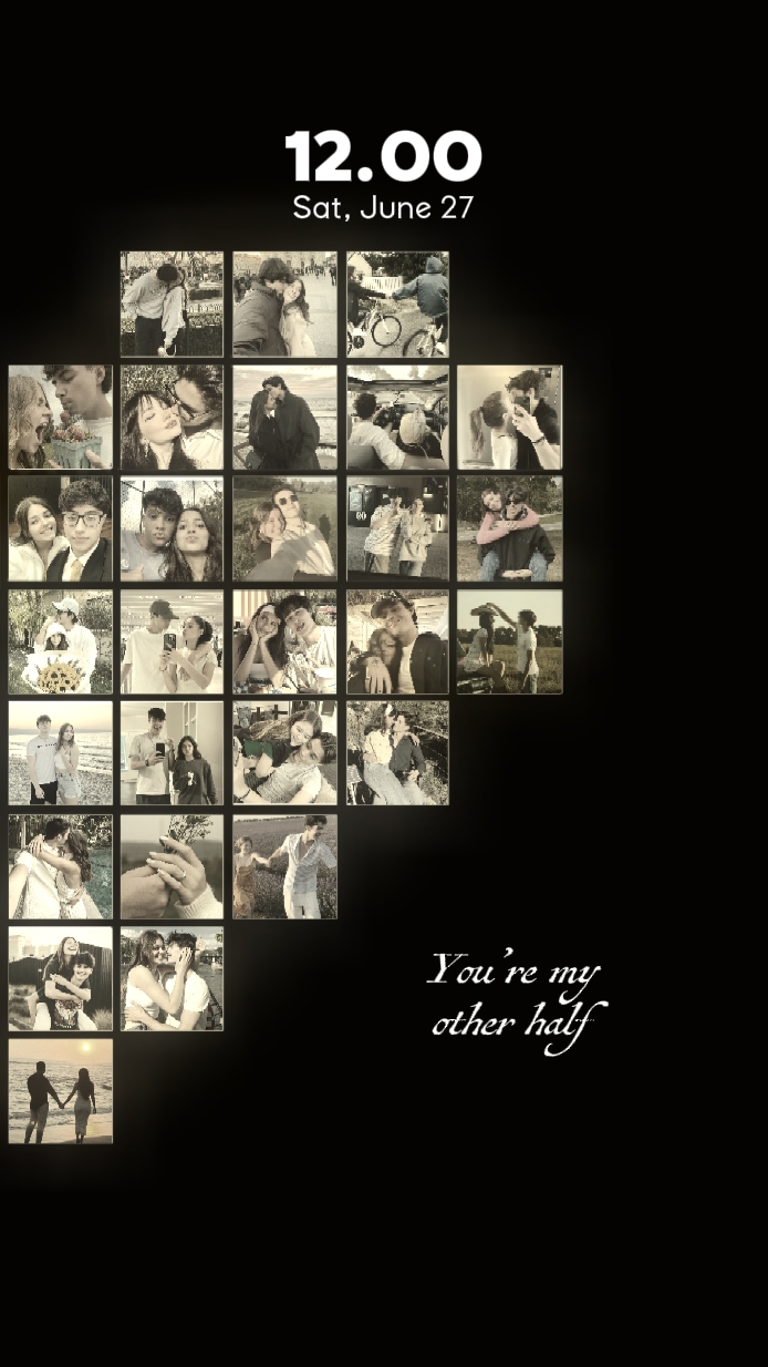 Half Heart Right Ver