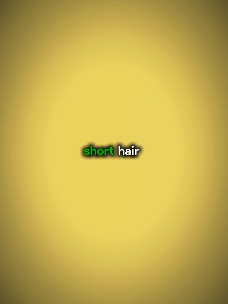 Cabello corto y largo 
