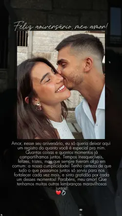 parabéns amor 