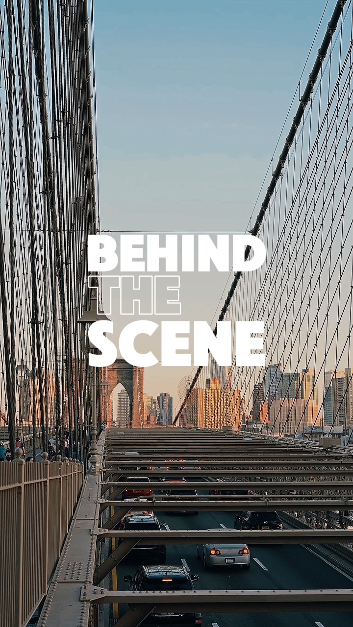 BEHIND THE SCENE
