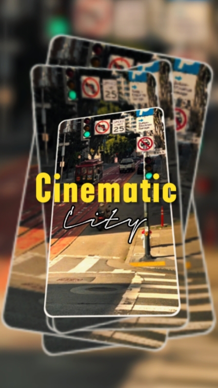 8 Clips filmisch 