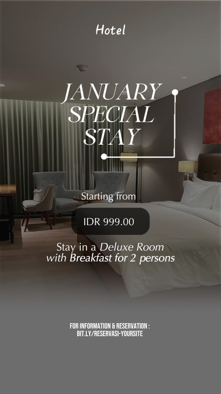 Venta promocional de hotel