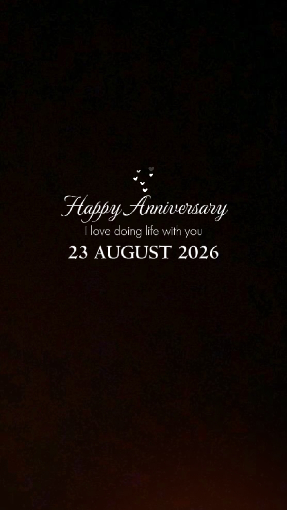 ANNIVERSAIRE 23 AOÛT 