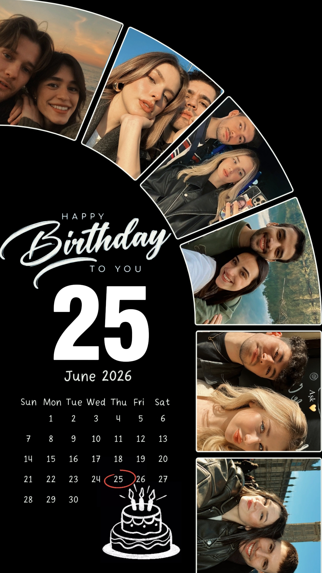 Happy birthday