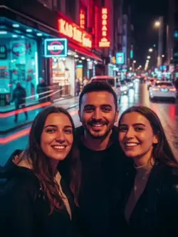 Foto Dump: Hızlı Neon Akışı