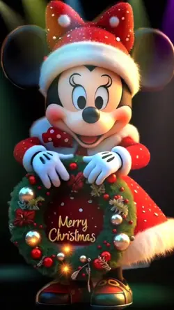Minnie Christmas 