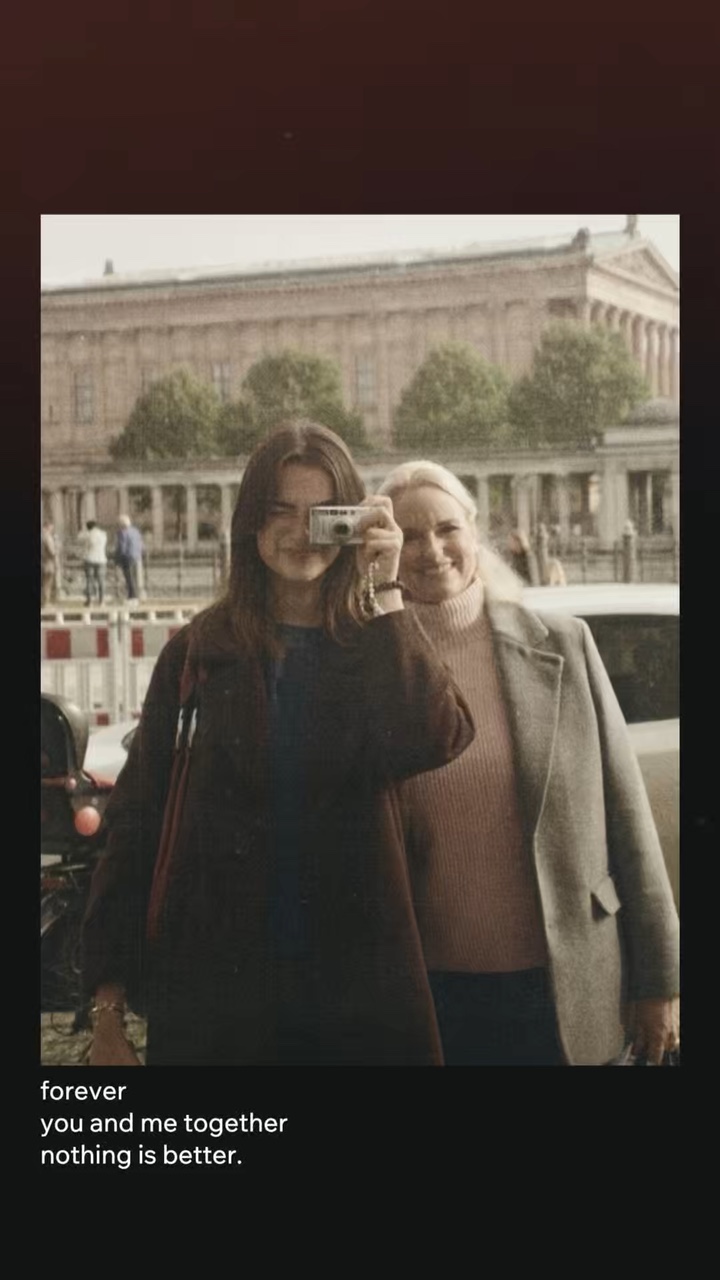daughter and mother