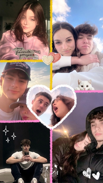 Collage: Couple Cute
