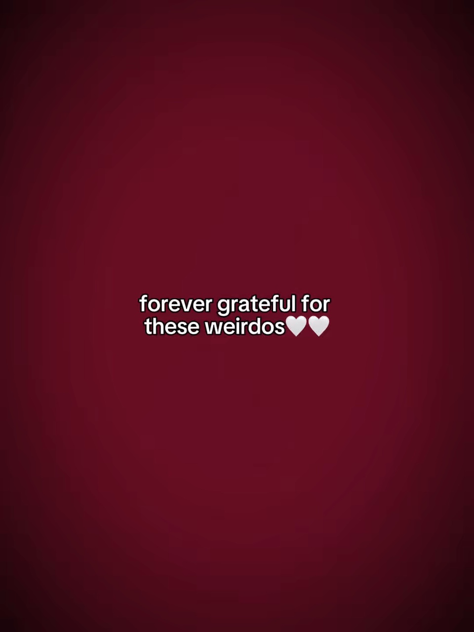 Forever grateful 